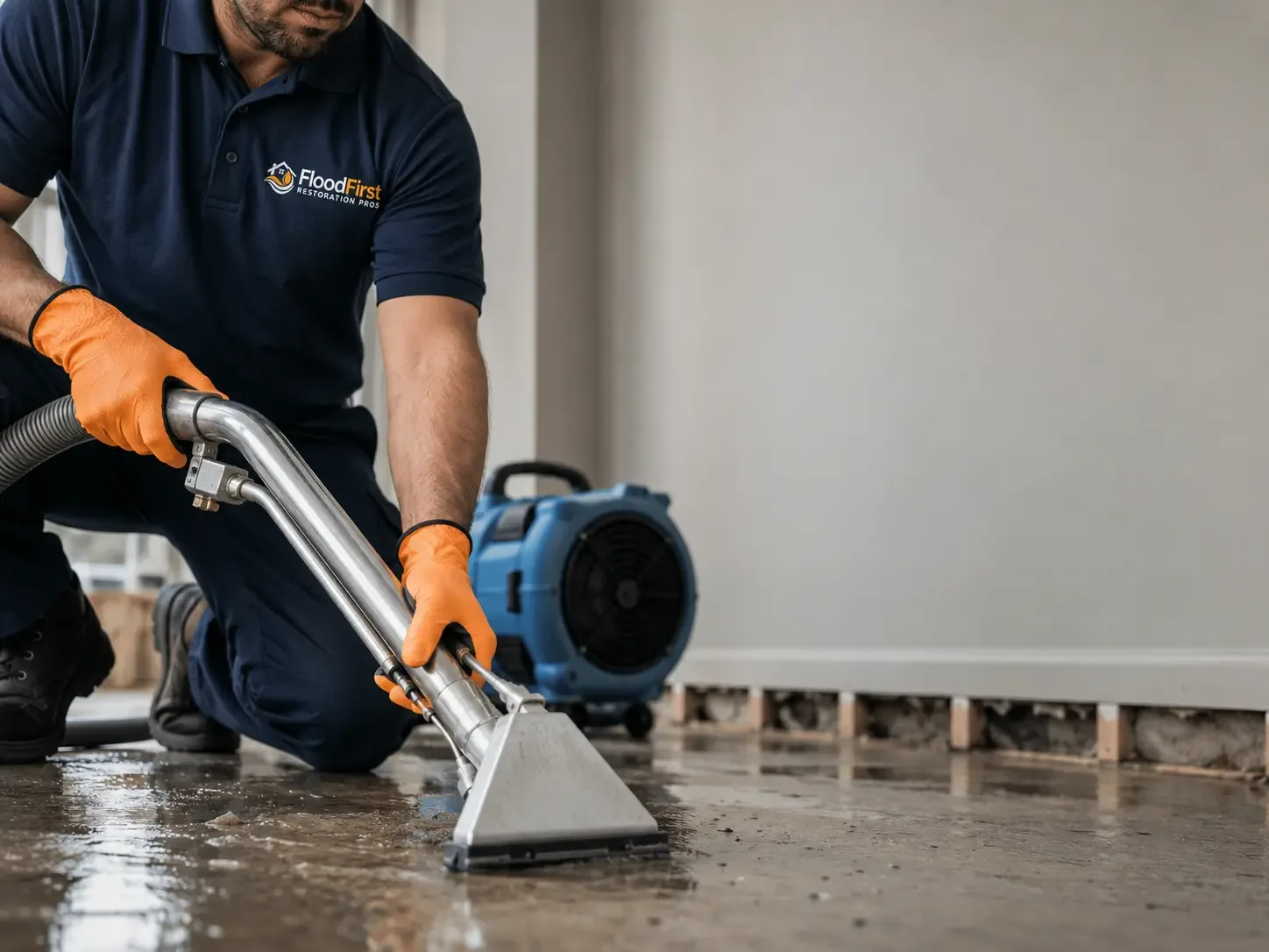 Why choose Flood Damage Restoration in Jonancy, KY